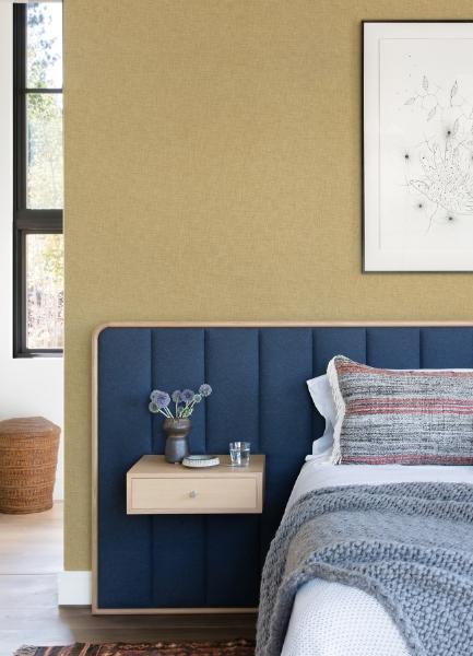 A Street Prints Xiulin Off-White Zigzag Wallpaper