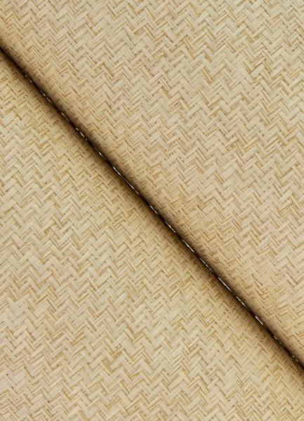 A Street Prints Xiulin Off-White Zigzag Wallpaper