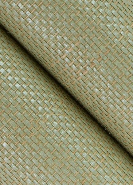 A Street Prints Yanyu Sage Paper Weave Wallpaper