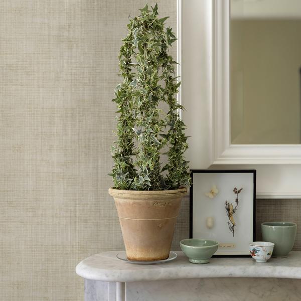 A Street Prints Yawen Gold String Wallpaper