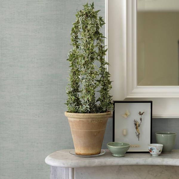 A Street Prints Yawen Green String Wallpaper