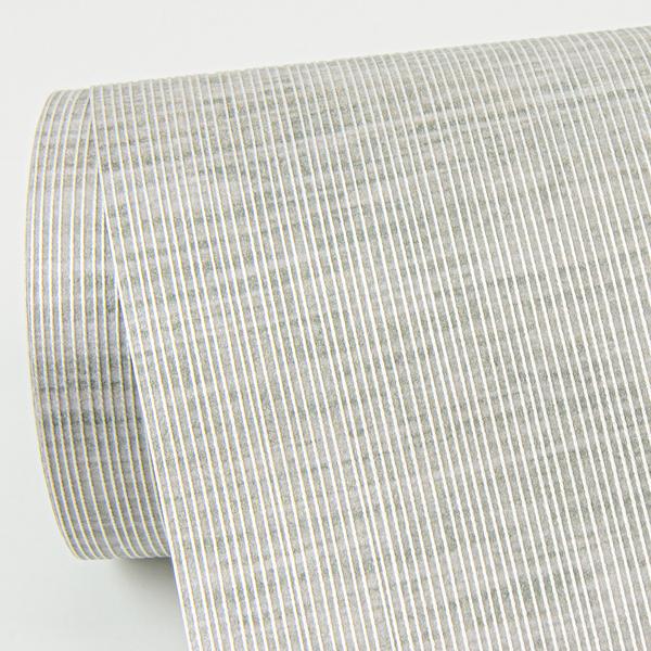 A Street Prints Yawen Silver String Wallpaper