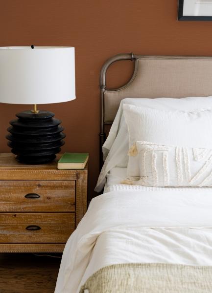 A Street Prints Yunri Burnt Sienna Sisal Wallpaper