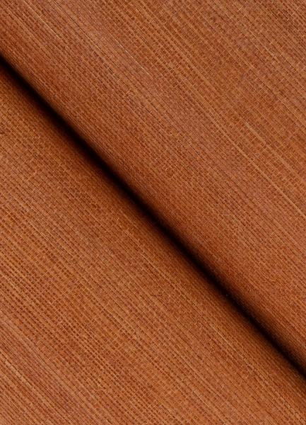 A Street Prints Yunri Burnt Sienna Sisal Wallpaper