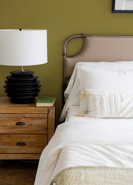 A Street Prints Yunri Chartreuse Sisal Wallpaper