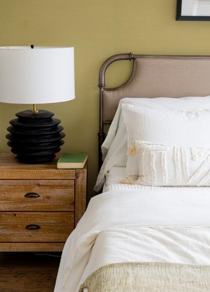 A Street Prints Yunri Light Yellow Sisal Wallpaper