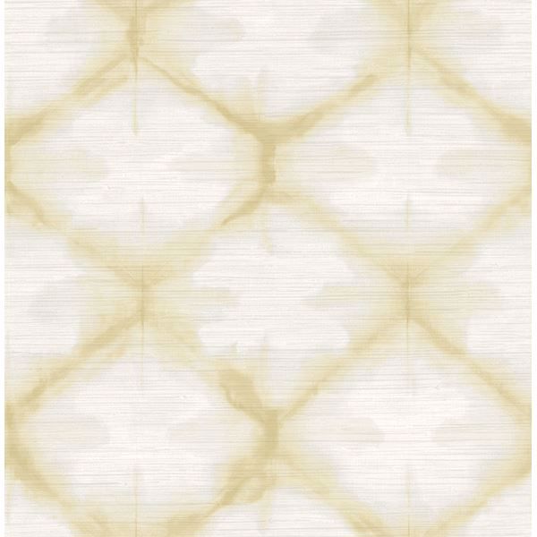 a street prints Zanzibar Gold Shibori Wallpaper