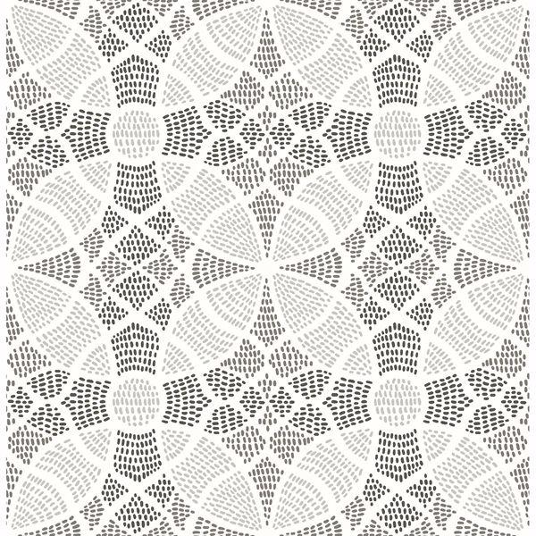 a street prints Zazen Grey Geometric Wallpaper