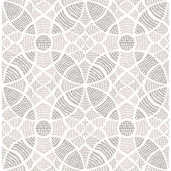a street prints Zazen Rose Geometric Wallpaper