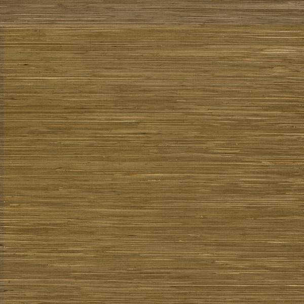 a street prints Zhilan Brown Grasscloth Wallpaper