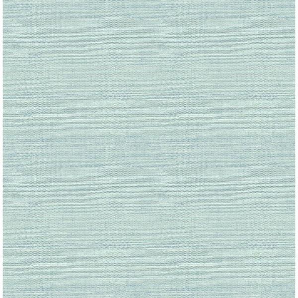 a street prints Agave Aqua Faux Grasscloth Wallpaper