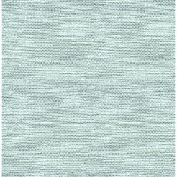 a street prints Agave Aqua Faux Grasscloth Wallpaper