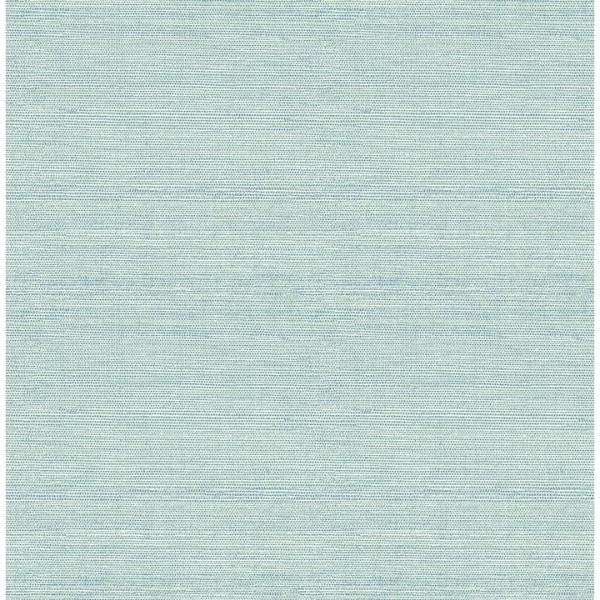 a street prints Agave Aqua Faux Grasscloth Wallpaper