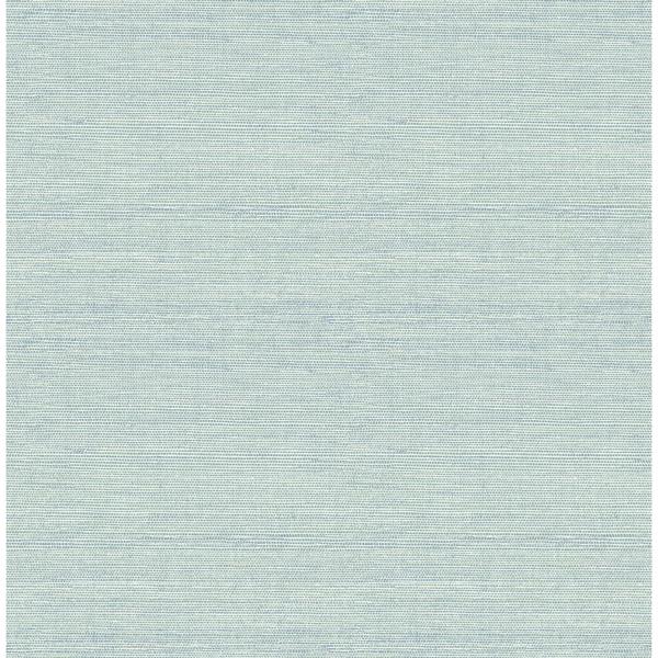 a street prints Agave Aqua Imitation Grasscloth Wallpaper