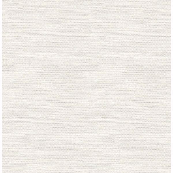 a street prints Agave Bliss Light Grey Faux Grasscloth Wallpaper