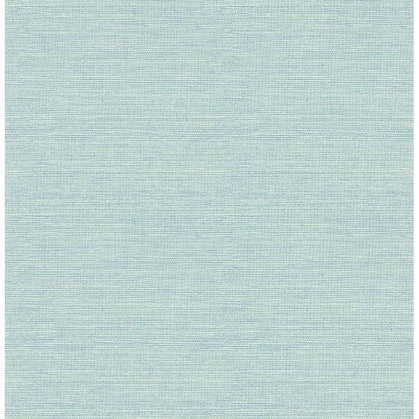 a street prints Agave Bliss Teal Faux Grasscloth Wallpaper