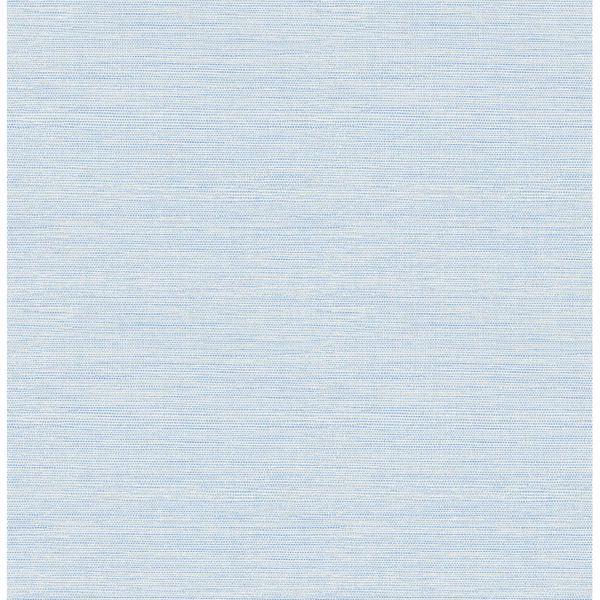 a street prints Agave Blue Faux Grasscloth Wallpaper