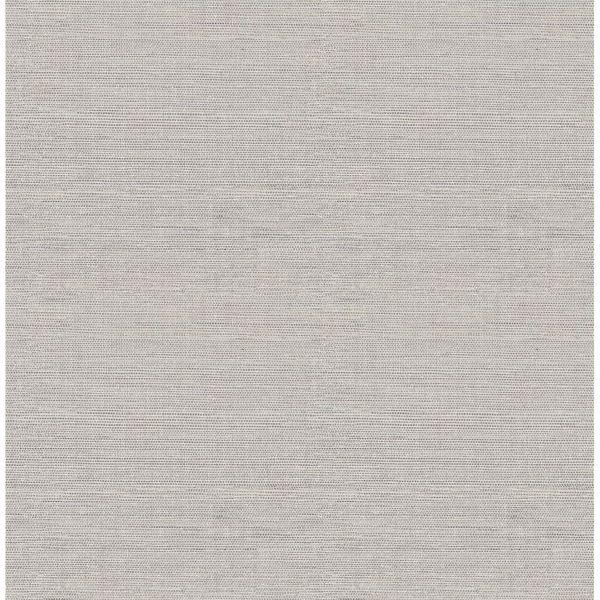 a street prints Agave Dove Faux Grasscloth Wallpaper