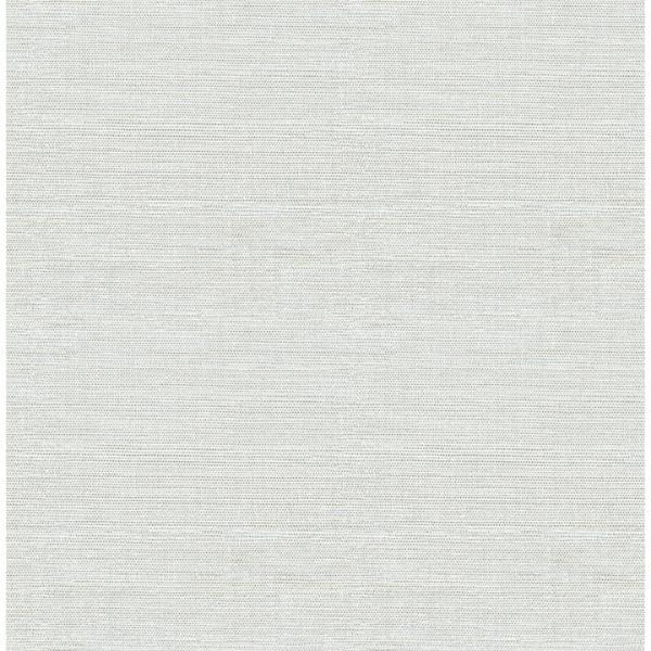 a street prints Agave Light Blue Faux Grasscloth Wallpaper