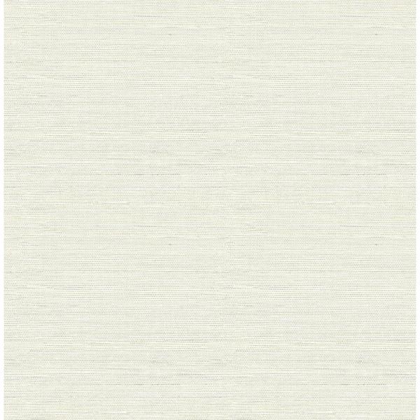 a street prints Agave Light Grey Imitation Grasscloth Wallpaper