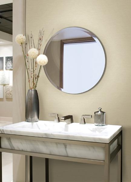 A Street Prints Agave Light Yellow Faux Grasscloth Wallpaper