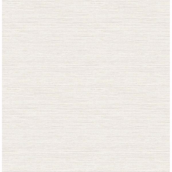 a street prints Agave Off-White Faux Grasscloth Wallpaper