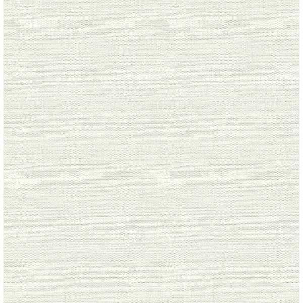 a street prints Agave Off-White Faux Grasscloth Wallpaper