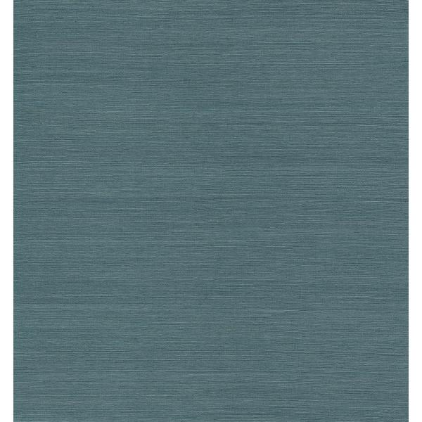 a street prints Aiko Blue Sisal Grasscloth Wallpaper