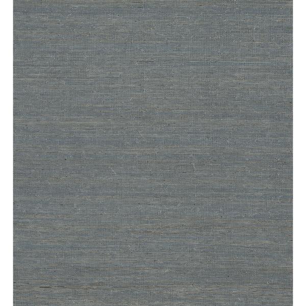 a street prints Aiko Teal Sisal Grasscloth Wallpaper