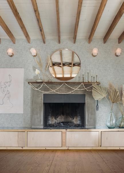 A Street Prints Aldabra Grey Textured Geometric Wallpaper