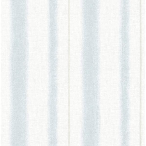 a street prints Alena Sky Blue Soft Stripe Wallpaper