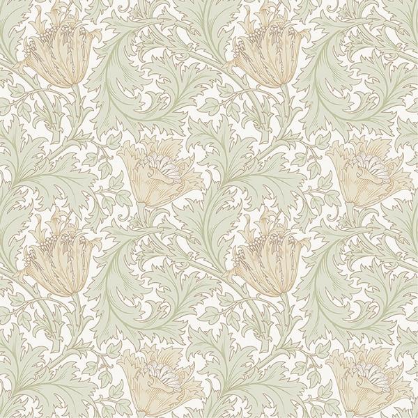 a street prints Anemone Light Green Floral Trail Wallpaper