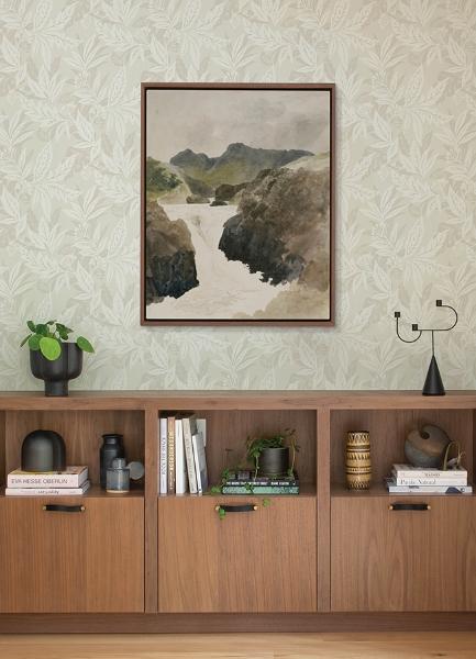 A Street Prints Anita Dove Woodland Floral Wallpaper