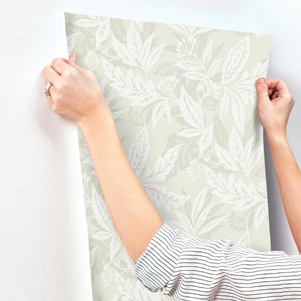 A Street Prints Anita Dove Woodland Floral Wallpaper