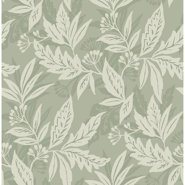 a street prints Anita Sage Woodland Floral Wallpaper