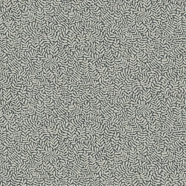 a street prints Anna Dark Blue Fern Trail Wallpaper