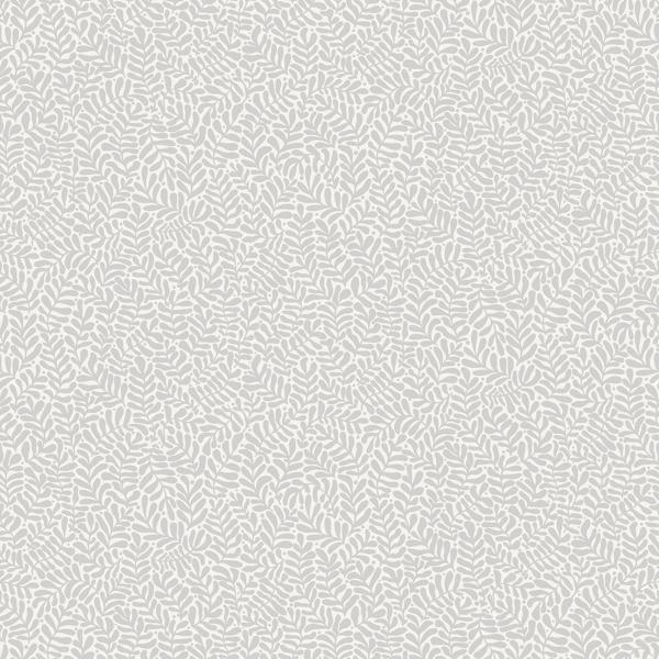 a street prints Anna Light Grey Fern Trail Wallpaper