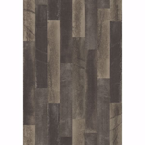 a street prints Antique Floorboards Grey Wood Wallpaper