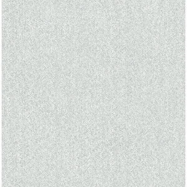 a street prints Ashbee Light Grey Faux Fabric Wallpaper