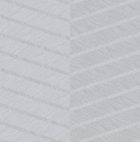 a street prints Aspen Grey Chevron Wallpaper- Scott Living