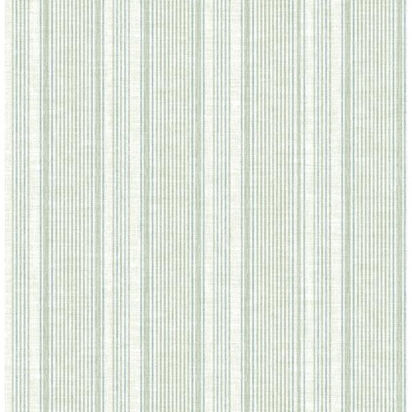 a street prints Ayanna Light Green Striped Wallpaper
