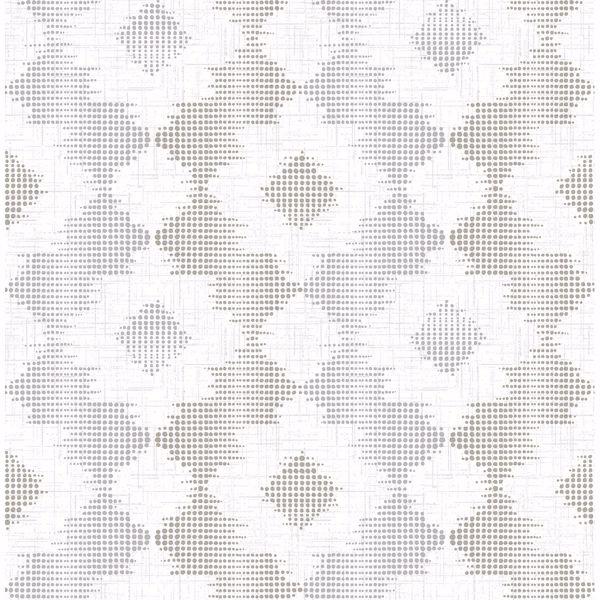 a street prints Babylon Metallic Abstract Floral Wallpaper