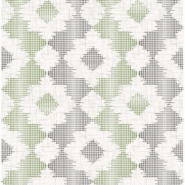 a street prints Babylon Multicolor Abstract Floral Wallpaper