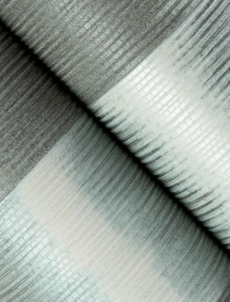 A Street Prints Baldwin Slate Shibori Stripe Wallpaper