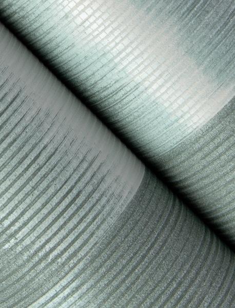 A Street Prints Baldwin Teal Shibori Stripe Wallpaper