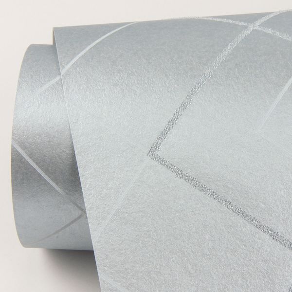 A Street Prints Ballard Light Blue Geometric Wallpaper- Scott Living