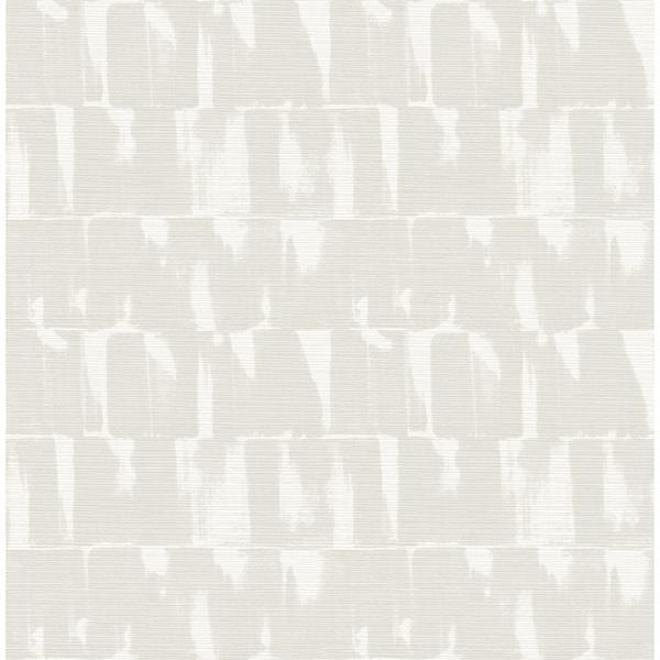 a street prints Bancroft Dove Artistic Stripe Wallpaper