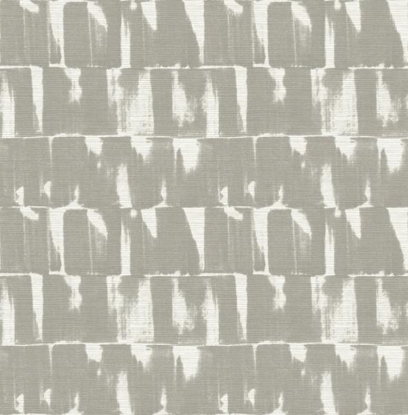 a street prints Bancroft Grey Artistic Stripe Wallpaper