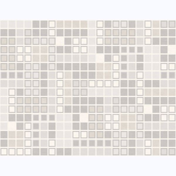 a street prints Bantry Light Grey Geometric Wallpaper