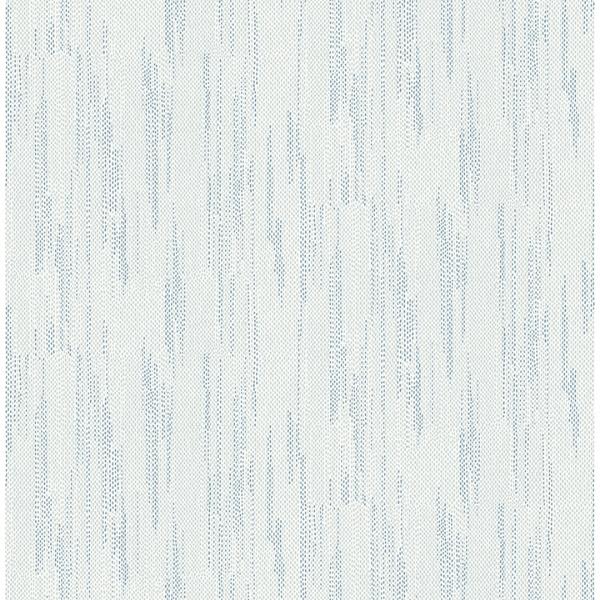 a street prints Baris Aqua Stipple Stripe Wallpaper